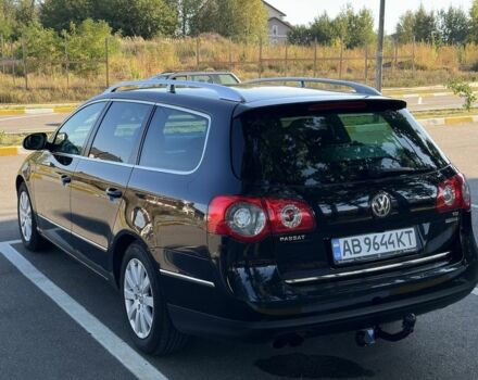 Черный Фольксваген Пассат Вариант, объемом двигателя 2 л и пробегом 325 тыс. км за 7999 $, фото 3 на Automoto.ua