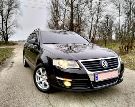 Чорний Фольксваген Пассат Варіант, об'ємом двигуна 0 л та пробігом 175 тис. км за 8350 $, фото 1 на Automoto.ua