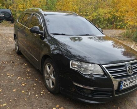 Фольксваген Пассат Варіант 2010 у Краматорске на Automoto.ua Чорний Фольксваген Пассат Варіант, об'ємом двигуна 2 л та пробігом 340 тис. км за 6800 $, фото 3 на Automoto.ua