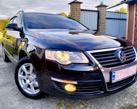 Чорний Фольксваген Пассат Варіант, об'ємом двигуна 0 л та пробігом 175 тис. км за 8200 $, фото 8 на Automoto.ua