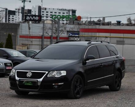 Чорний Фольксваген Пассат Варіант, об'ємом двигуна 1.4 л та пробігом 221 тис. км за 7100 $, фото 4 на Automoto.ua