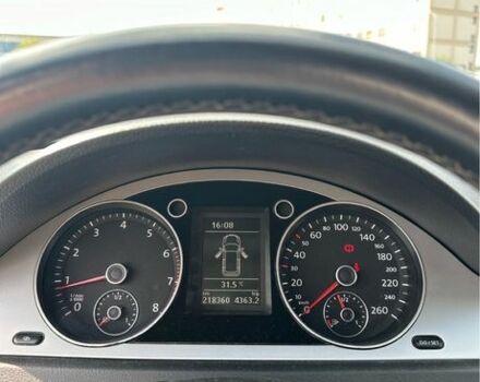 Черный Фольксваген Пассат Вариант, объемом двигателя 1.4 л и пробегом 250 тыс. км за 6600 $, фото 6 на Automoto.ua