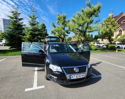 Черный Фольксваген Пассат Вариант, объемом двигателя 1.6 л и пробегом 350 тыс. км за 5900 $, фото 12 на Automoto.ua