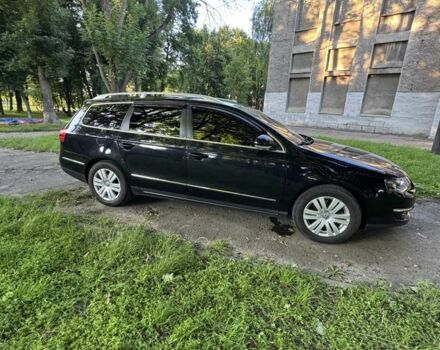 Черный Фольксваген Пассат Вариант, объемом двигателя 2 л и пробегом 280 тыс. км за 8300 $, фото 3 на Automoto.ua