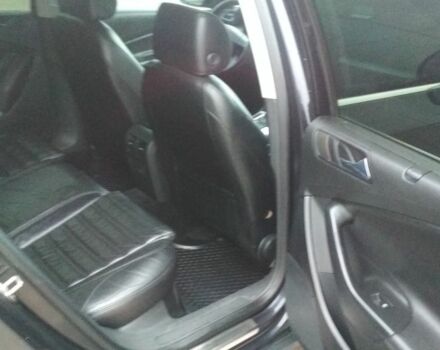 Черный Фольксваген Пассат Вариант, объемом двигателя 2 л и пробегом 243 тыс. км за 9000 $, фото 4 на Automoto.ua