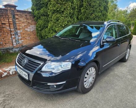 Черный Фольксваген Пассат Вариант, объемом двигателя 1.6 л и пробегом 350 тыс. км за 5900 $, фото 6 на Automoto.ua