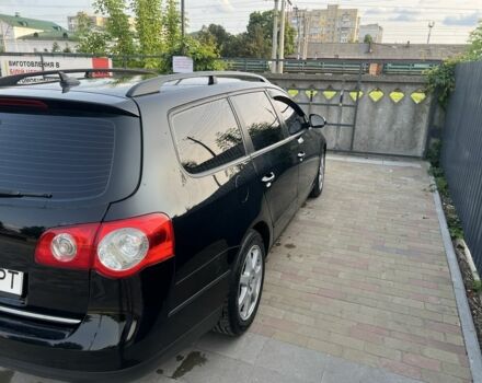 Чорний Фольксваген Пассат Варіант, об'ємом двигуна 2 л та пробігом 345 тис. км за 6900 $, фото 1 на Automoto.ua