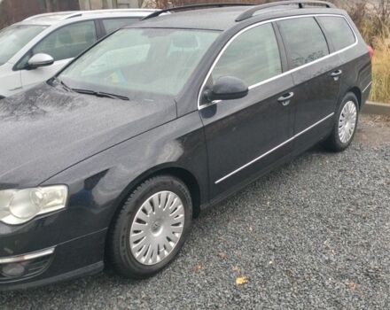 Чорний Фольксваген Пассат Варіант, об'ємом двигуна 2 л та пробігом 326 тис. км за 6800 $, фото 2 на Automoto.ua