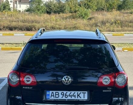 Черный Фольксваген Пассат Вариант, объемом двигателя 2 л и пробегом 325 тыс. км за 7999 $, фото 6 на Automoto.ua