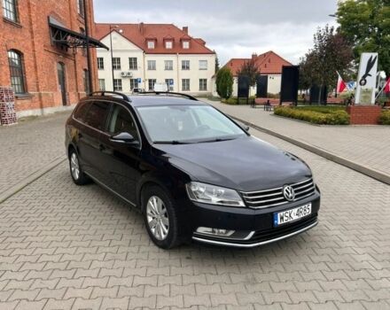 Черный Фольксваген Пассат Вариант, объемом двигателя 1.6 л и пробегом 232 тыс. км за 3800 $, фото 1 на Automoto.ua