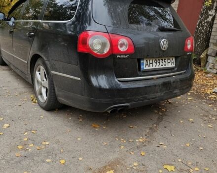 Фольксваген Пассат Варіант 2010 у Краматорске на Automoto.ua Чорний Фольксваген Пассат Варіант, об'ємом двигуна 2 л та пробігом 340 тис. км за 6800 $, фото 1 на Automoto.ua