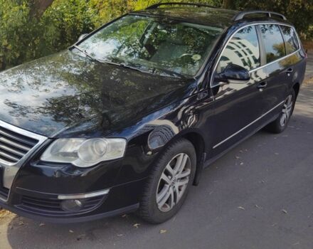 Чорний Фольксваген Пассат Варіант, об'ємом двигуна 2 л та пробігом 305 тис. км за 5900 $, фото 10 на Automoto.ua