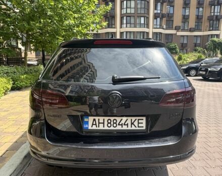 Черный Фольксваген Пассат Вариант, объемом двигателя 2 л и пробегом 260 тыс. км за 11000 $, фото 3 на Automoto.ua