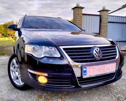 Черный Фольксваген Пассат Вариант, объемом двигателя 0 л и пробегом 175 тыс. км за 8950 $, фото 4 на Automoto.ua