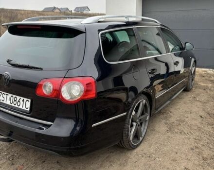 Чорний Фольксваген Пассат Варіант, об'ємом двигуна 2 л та пробігом 277 тис. км за 2100 $, фото 4 на Automoto.ua