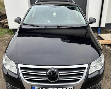 Чорний Фольксваген Пассат Варіант, об'ємом двигуна 2 л та пробігом 277 тис. км за 2100 $, фото 1 на Automoto.ua