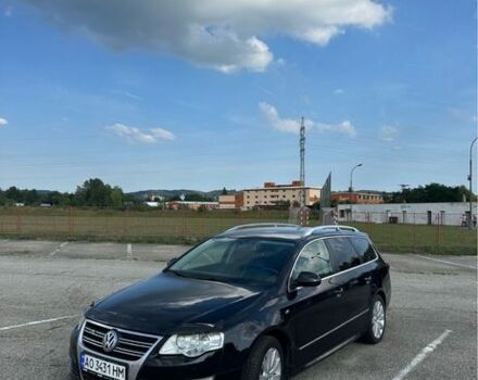 Черный Фольксваген Пассат Вариант, объемом двигателя 1.4 л и пробегом 250 тыс. км за 6600 $, фото 7 на Automoto.ua