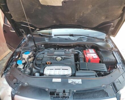 Черный Фольксваген Пассат Вариант, объемом двигателя 1.4 л и пробегом 280 тыс. км за 5700 $, фото 4 на Automoto.ua