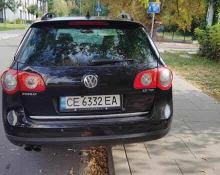 Черный Фольксваген Пассат Вариант, объемом двигателя 2 л и пробегом 305 тыс. км за 8500 $, фото 15 на Automoto.ua