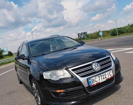 Черный Фольксваген Пассат Вариант, объемом двигателя 1.4 л и пробегом 280 тыс. км за 5700 $, фото 1 на Automoto.ua