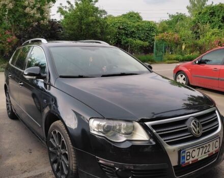 Черный Фольксваген Пассат Вариант, объемом двигателя 1.4 л и пробегом 280 тыс. км за 5700 $, фото 3 на Automoto.ua