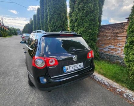 Черный Фольксваген Пассат Вариант, объемом двигателя 1.6 л и пробегом 350 тыс. км за 5900 $, фото 7 на Automoto.ua