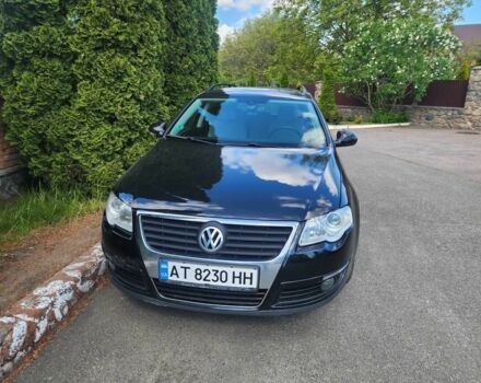 Черный Фольксваген Пассат Вариант, объемом двигателя 1.6 л и пробегом 350 тыс. км за 5900 $, фото 5 на Automoto.ua