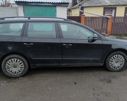 Черный Фольксваген Пассат Вариант, объемом двигателя 1.4 л и пробегом 220 тыс. км за 6000 $, фото 3 на Automoto.ua