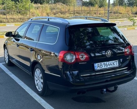 Черный Фольксваген Пассат Вариант, объемом двигателя 2 л и пробегом 325 тыс. км за 7999 $, фото 4 на Automoto.ua