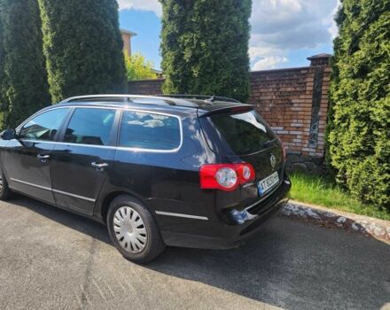 Черный Фольксваген Пассат Вариант, объемом двигателя 1.6 л и пробегом 350 тыс. км за 5900 $, фото 4 на Automoto.ua