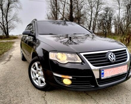 Чорний Фольксваген Пассат Варіант, об'ємом двигуна 0 л та пробігом 175 тис. км за 8350 $, фото 4 на Automoto.ua