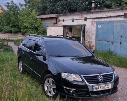 Фольксваген Пассат Варіант 2010 у Софіївська Борщагівка на Automoto.ua Чорний Фольксваген Пассат Варіант, об'ємом двигуна 2 л та пробігом 347 тис. км за 8200 $, фото 1 на Automoto.ua
