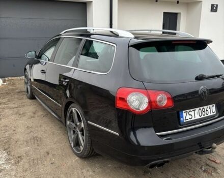Чорний Фольксваген Пассат Варіант, об'ємом двигуна 2 л та пробігом 277 тис. км за 2100 $, фото 3 на Automoto.ua