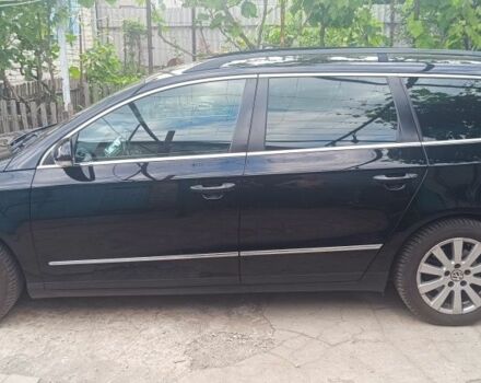 Черный Фольксваген Пассат Вариант, объемом двигателя 1.6 л и пробегом 275 тыс. км за 8500 $, фото 4 на Automoto.ua