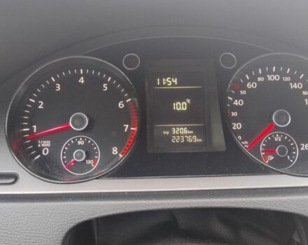 Черный Фольксваген Пассат Вариант, объемом двигателя 1.4 л и пробегом 220 тыс. км за 6000 $, фото 5 на Automoto.ua