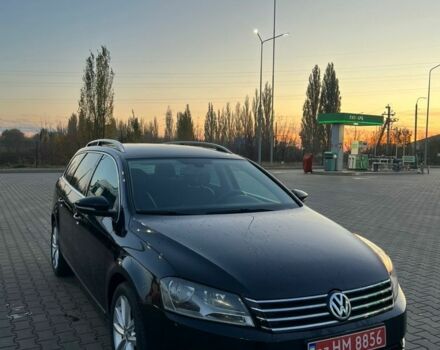 Чорний Фольксваген Пассат Варіант, об'ємом двигуна 1.4 л та пробігом 277 тис. км за 8800 $, фото 5 на Automoto.ua