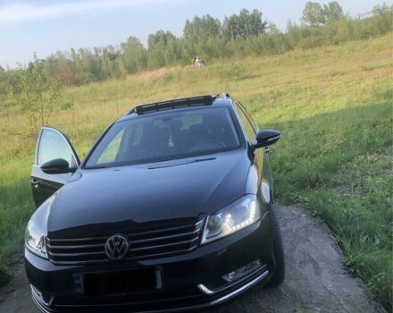 Черный Фольксваген Пассат Вариант, объемом двигателя 2 л и пробегом 364 тыс. км за 10500 $, фото 15 на Automoto.ua