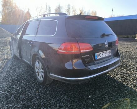 Черный Фольксваген Пассат Вариант, объемом двигателя 2 л и пробегом 320 тыс. км за 5800 $, фото 7 на Automoto.ua