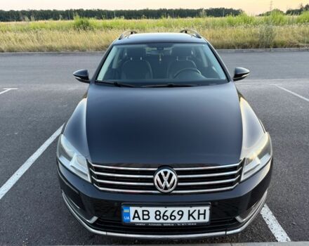 Черный Фольксваген Пассат Вариант, объемом двигателя 1.8 л и пробегом 240 тыс. км за 9499 $, фото 2 на Automoto.ua