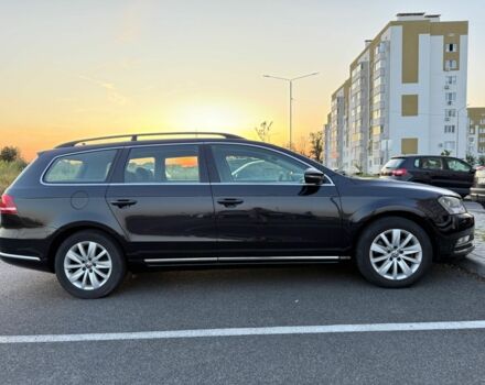 Черный Фольксваген Пассат Вариант, объемом двигателя 1.8 л и пробегом 240 тыс. км за 9499 $, фото 4 на Automoto.ua