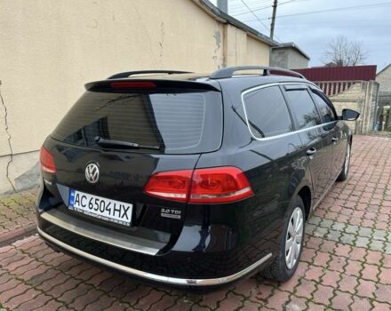 Черный Фольксваген Пассат Вариант, объемом двигателя 2 л и пробегом 258 тыс. км за 10000 $, фото 5 на Automoto.ua