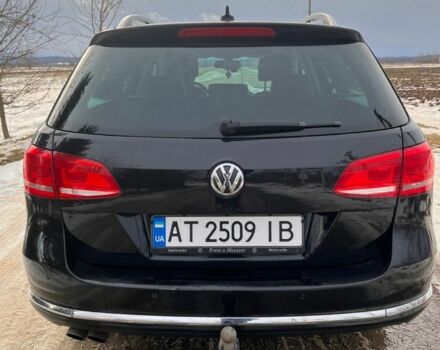 Черный Фольксваген Пассат Вариант, объемом двигателя 2 л и пробегом 356 тыс. км за 10200 $, фото 2 на Automoto.ua