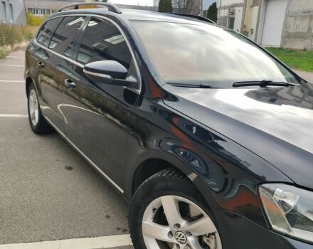 Черный Фольксваген Пассат Вариант, объемом двигателя 2 л и пробегом 274 тыс. км за 9699 $, фото 2 на Automoto.ua