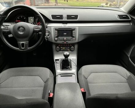 Черный Фольксваген Пассат Вариант, объемом двигателя 2 л и пробегом 258 тыс. км за 10000 $, фото 7 на Automoto.ua