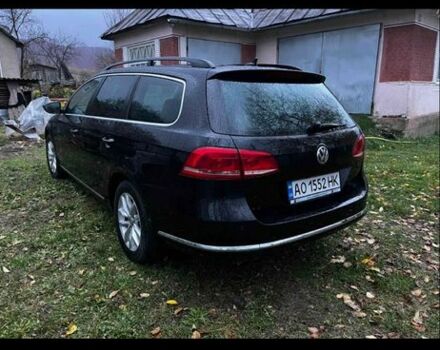 Чорний Фольксваген Пассат Варіант, об'ємом двигуна 2 л та пробігом 183 тис. км за 11100 $, фото 3 на Automoto.ua