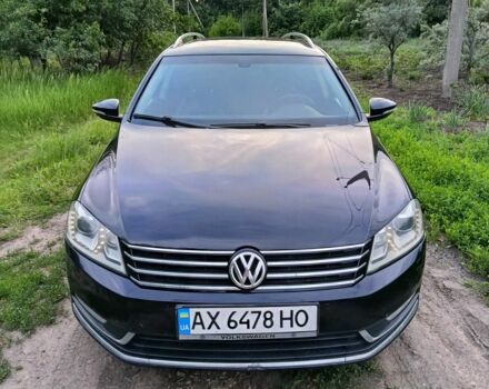 Черный Фольксваген Пассат Вариант, объемом двигателя 0 л и пробегом 250 тыс. км за 8500 $, фото 4 на Automoto.ua