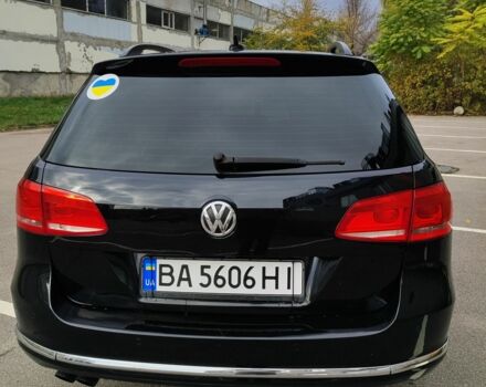 Черный Фольксваген Пассат Вариант, объемом двигателя 2 л и пробегом 274 тыс. км за 9699 $, фото 6 на Automoto.ua