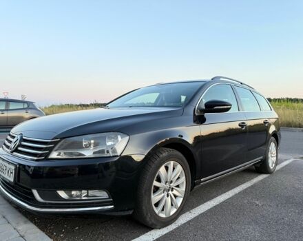 Черный Фольксваген Пассат Вариант, объемом двигателя 1.8 л и пробегом 240 тыс. км за 9499 $, фото 3 на Automoto.ua