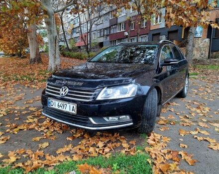 Чорний Фольксваген Пассат Варіант, об'ємом двигуна 1.4 л та пробігом 320 тис. км за 7200 $, фото 1 на Automoto.ua