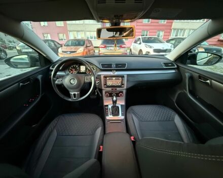 Черный Фольксваген Пассат Вариант, объемом двигателя 1.8 л и пробегом 240 тыс. км за 9499 $, фото 9 на Automoto.ua